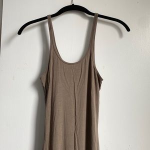 OLIVE ALEXANDER WANG MAXI DRESS